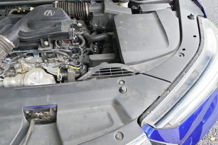 Used Acura CDX 2016 1.5T Four-Wheel Drive Smart Edition Engine Bay Left