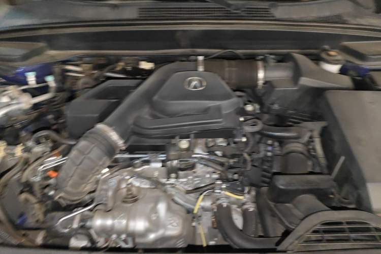 Used Acura CDX 2016 1.5T Two-Wheel Drive Deluxe Edition Engine Bay