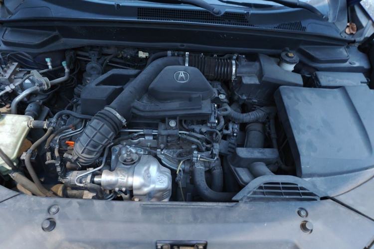Used Acura CDX 2016 1.5T Two-Wheel Drive Deluxe Edition Engine Bay