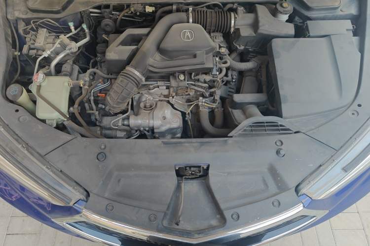 Used Acura CDX 2016 1.5T Two-Wheel Drive Deluxe Edition Engine Bay