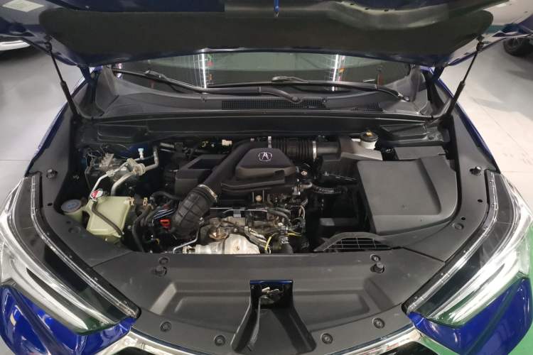 Used Acura CDX 2016 1.5T Two-Wheel Drive Deluxe Edition Engine Bay