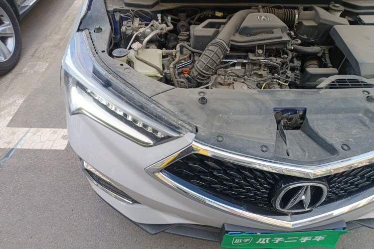 Used Acura CDX 2016 1.5T Two-Wheel Drive Deluxe Edition Engine Bay Right