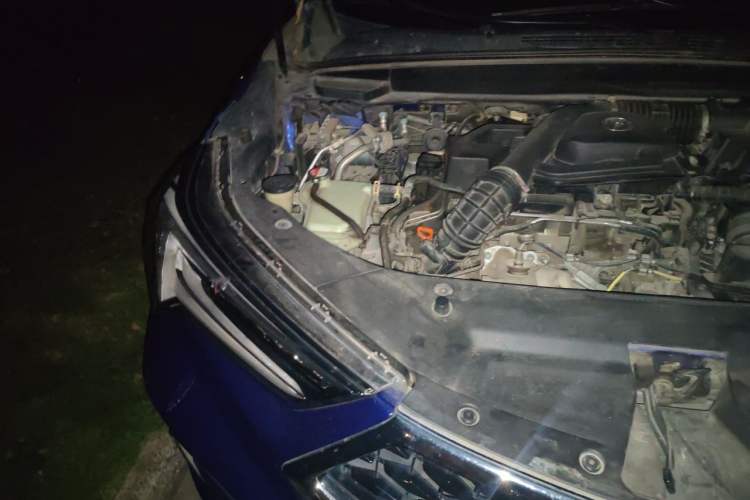Used Acura CDX 2016 1.5T Two-Wheel Drive Deluxe Edition Engine Bay Right
