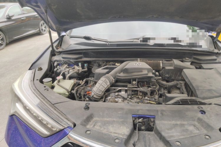 Used Acura CDX 2016 1.5T Two-Wheel Drive Enjoyment Edition Engine Bay Right