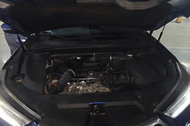 Used Acura CDX 2016 1.5T Two-Wheel Drive Enjoyment Edition Engine Bay
