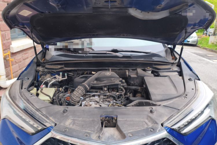 Used Acura CDX 2016 1.5T Two-Wheel Drive Deluxe Edition Engine Bay