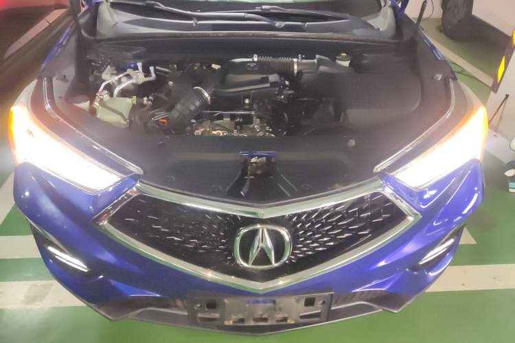 Used Acura CDX 2016 1.5T Two-Wheel Drive Deluxe Edition Engine Bay
