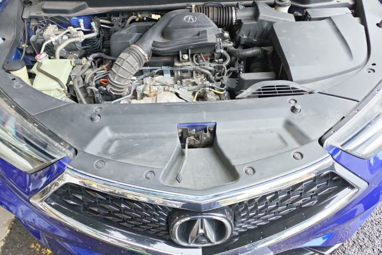 Used Acura CDX 2016 1.5T Four-Wheel Drive Smart Edition Engine Bay