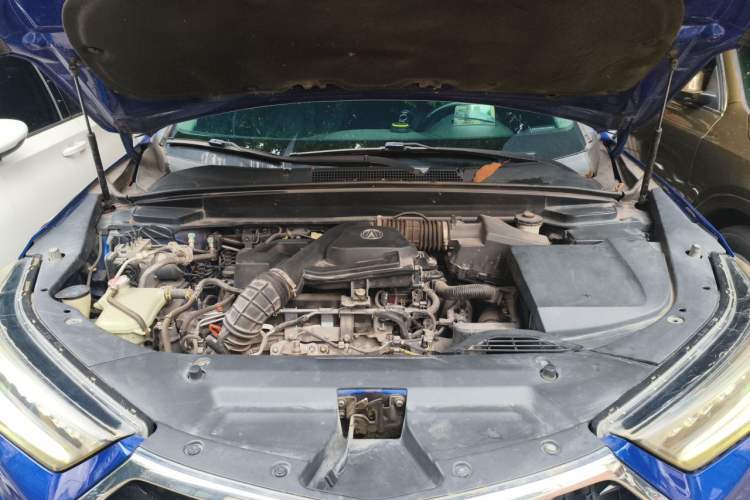 Used Acura CDX 2016 1.5T Two-Wheel Drive Deluxe Edition Engine Bay