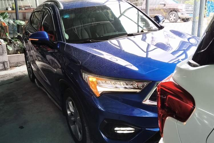Used Acura CDX 2016 1.5T Two-Wheel Drive Enjoyment Edition Exterior 1