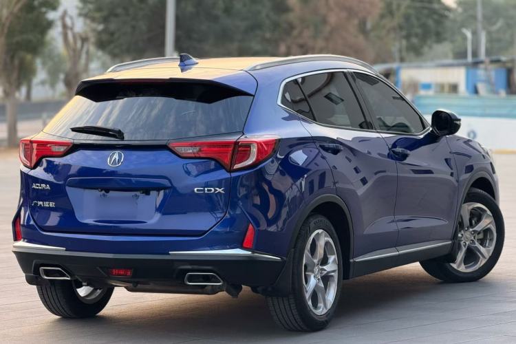 Used Acura CDX 2016 1.5T Two-Wheel Drive Deluxe Edition Exterior 1