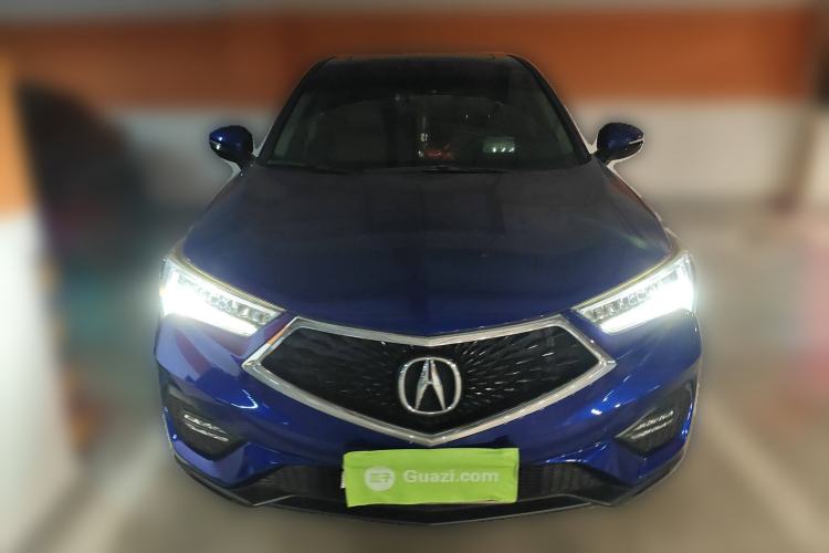 Used Acura CDX 2016 1.5T Two-Wheel Drive Deluxe Edition Exterior 1