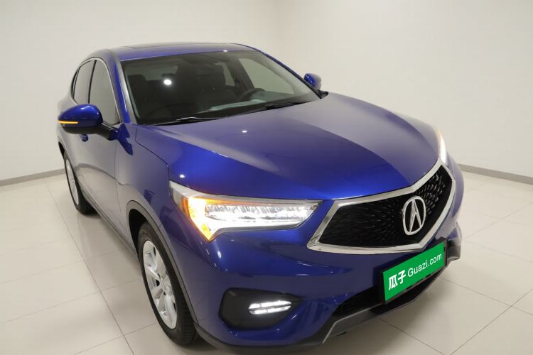 Used Acura CDX 2016 1.5T Two-Wheel Drive Deluxe Edition Exterior 1