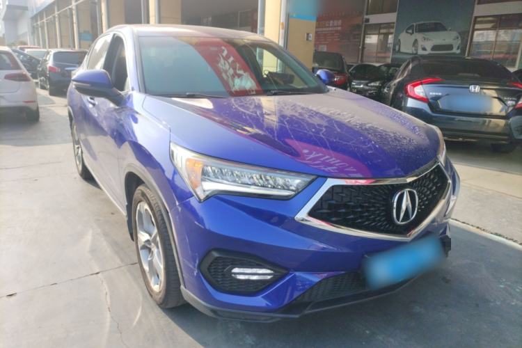 Used Acura CDX 2016 1.5T Two-Wheel Drive Enjoyment Edition Exterior 2
