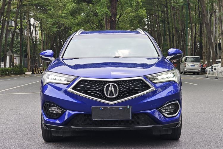 Used Acura CDX 2016 1.5T Two-Wheel Drive Enjoyment Edition Exterior 2