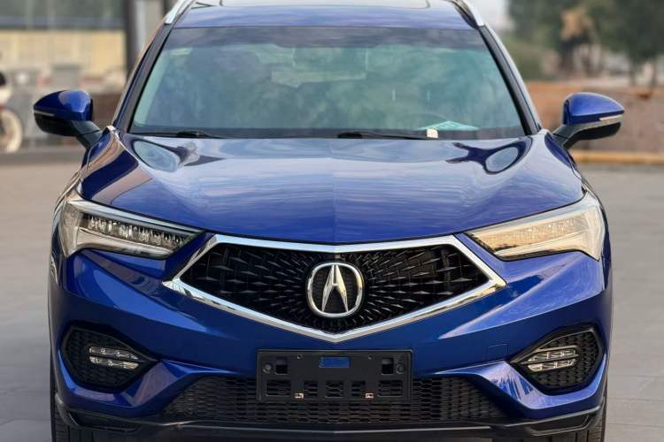 Used Acura CDX 2016 1.5T Two-Wheel Drive Deluxe Edition Exterior 2