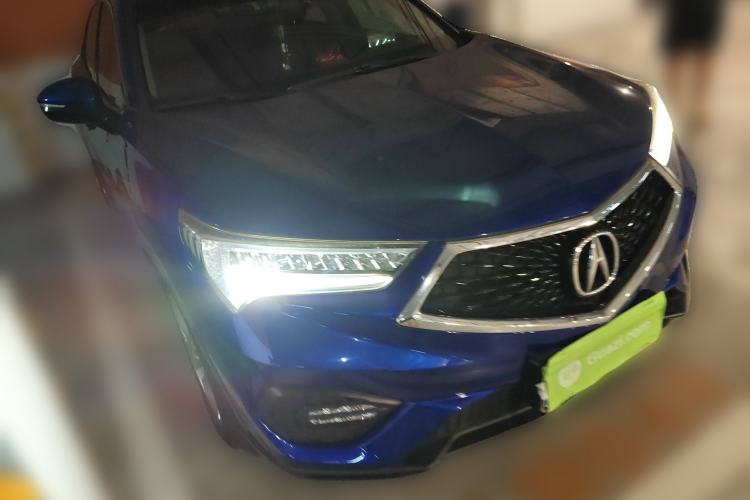 Used Acura CDX 2016 1.5T Two-Wheel Drive Deluxe Edition Exterior 2
