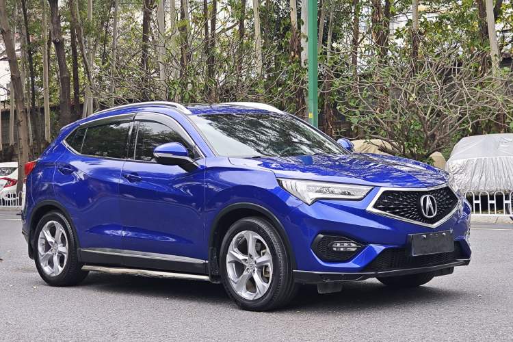 Used Acura CDX 2016 1.5T Two-Wheel Drive Enjoyment Edition Exterior 3