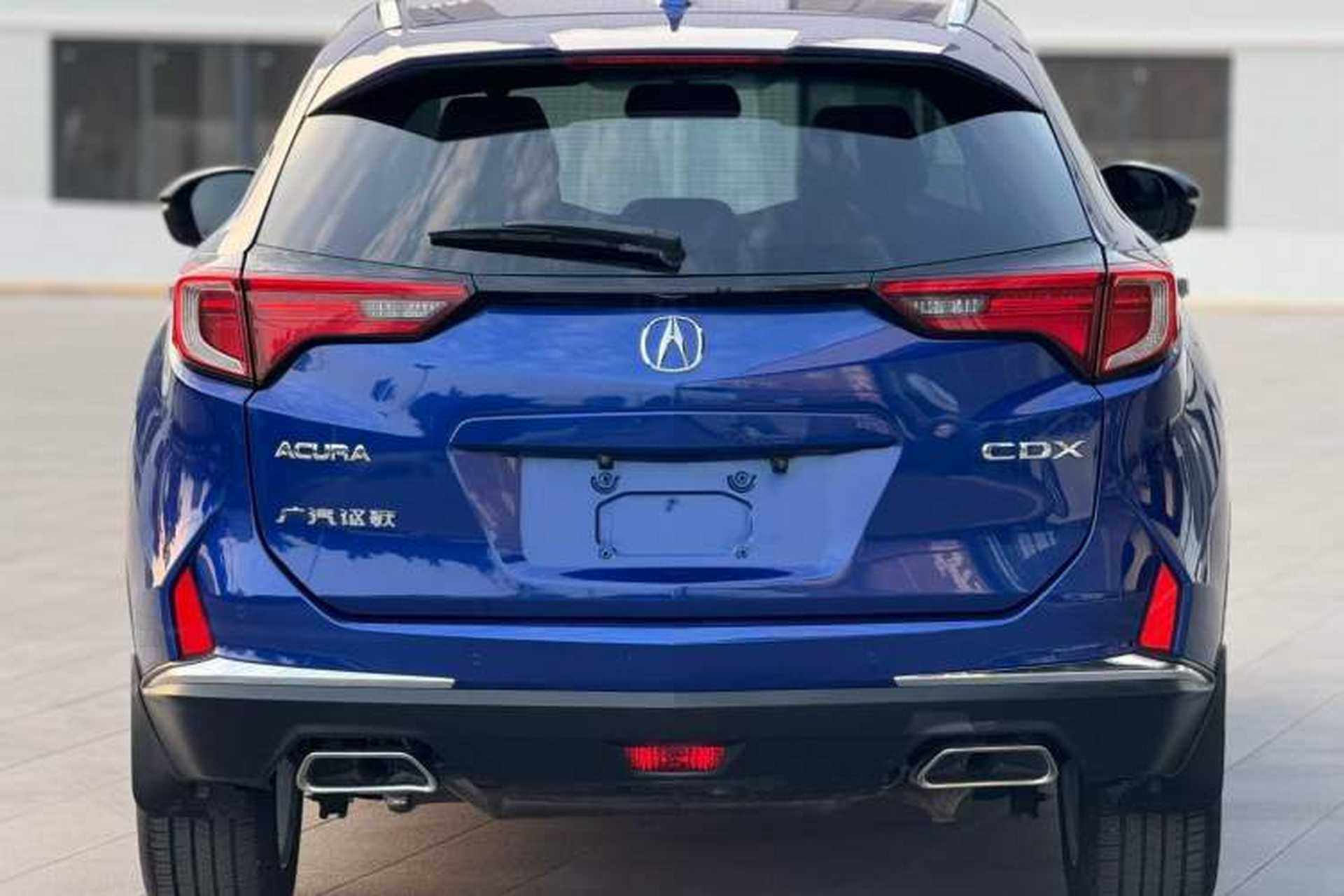 Used Acura CDX 2016 1.5T Two-Wheel Drive Deluxe Edition Exterior 3