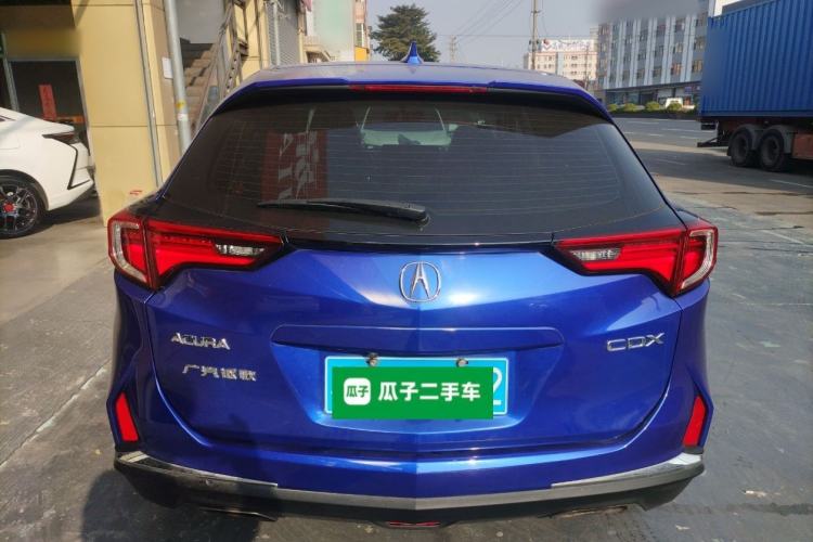 Used Acura CDX 2016 1.5T Two-Wheel Drive Enjoyment Edition Exterior 4
