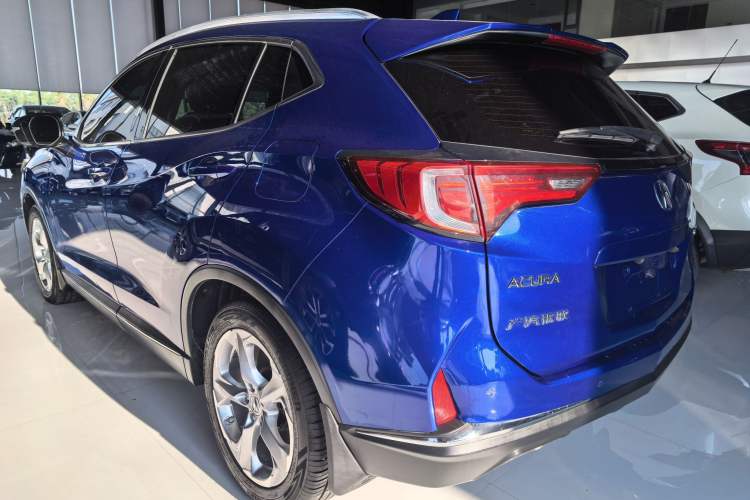 Used Acura CDX 2016 1.5T Two-Wheel Drive Deluxe Edition Exterior 4