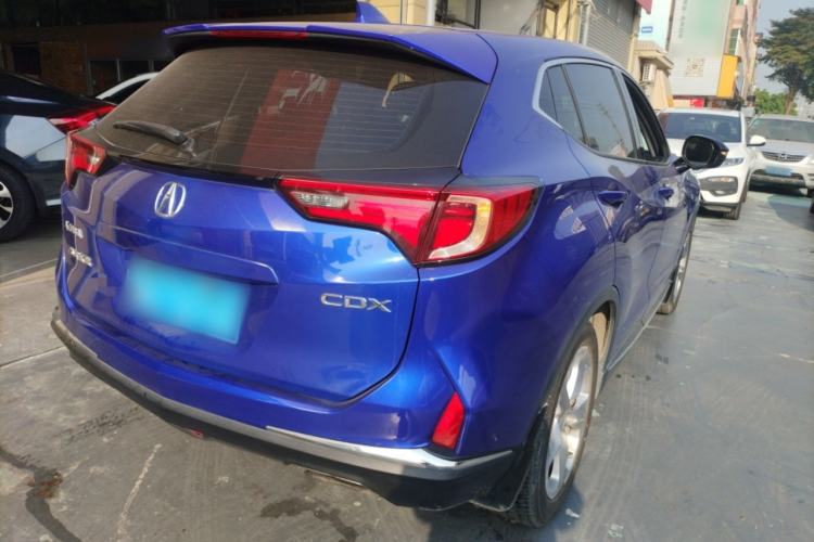 Used Acura CDX 2016 1.5T Two-Wheel Drive Enjoyment Edition Exterior 5