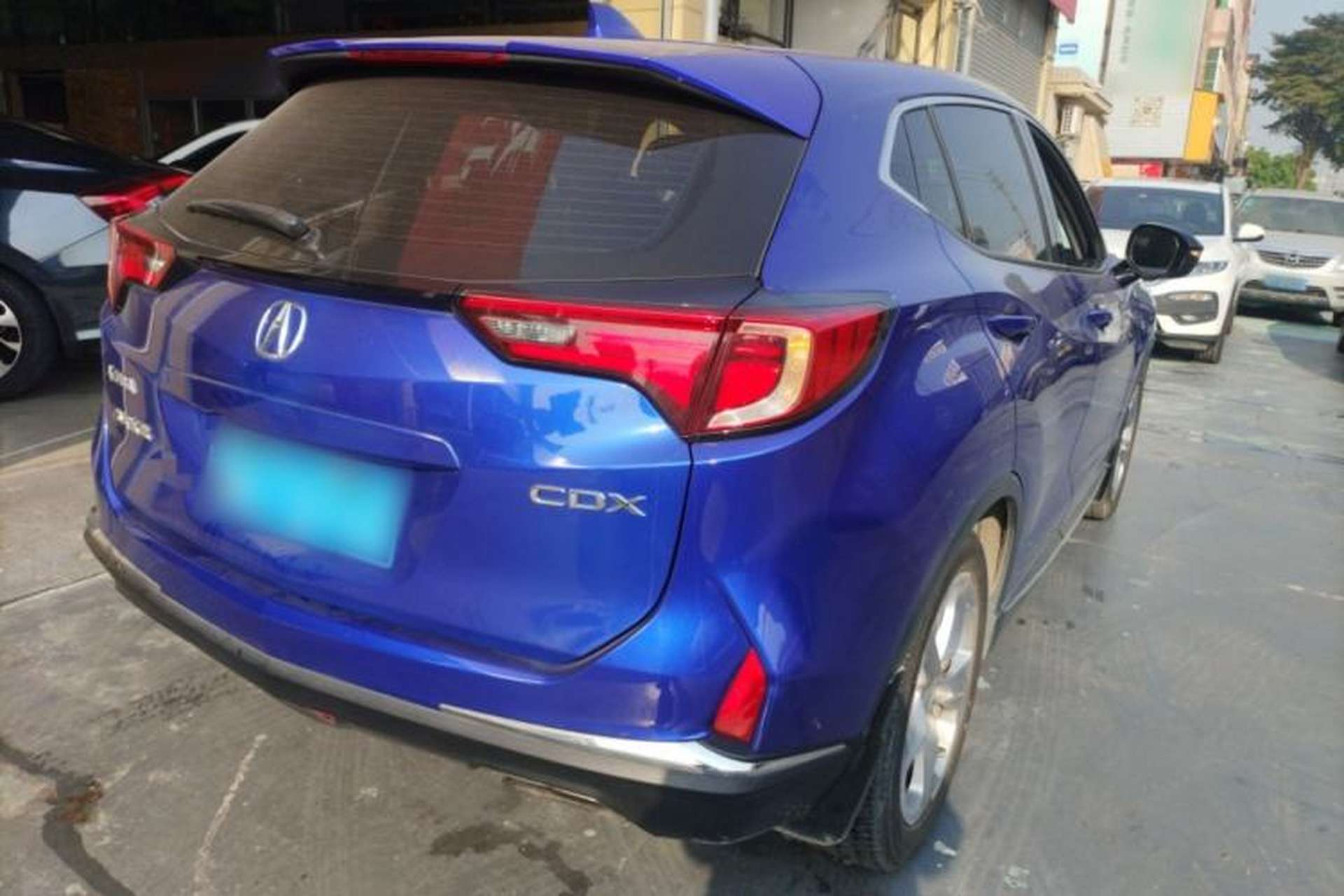 Used Acura CDX 2016 1.5T Two-Wheel Drive Enjoyment Edition Exterior 5