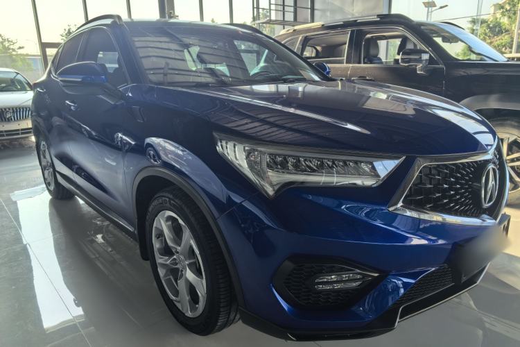 Used Acura CDX 2016 1.5T Two-Wheel Drive Deluxe Edition Exterior 5