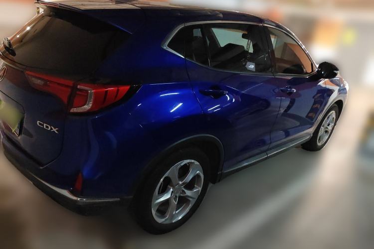 Used Acura CDX 2016 1.5T Two-Wheel Drive Deluxe Edition Exterior 5