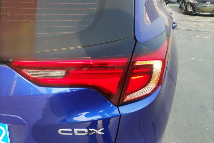 Used Acura CDX 2016 1.5T Two-Wheel Drive Enjoyment Edition Exterior 6