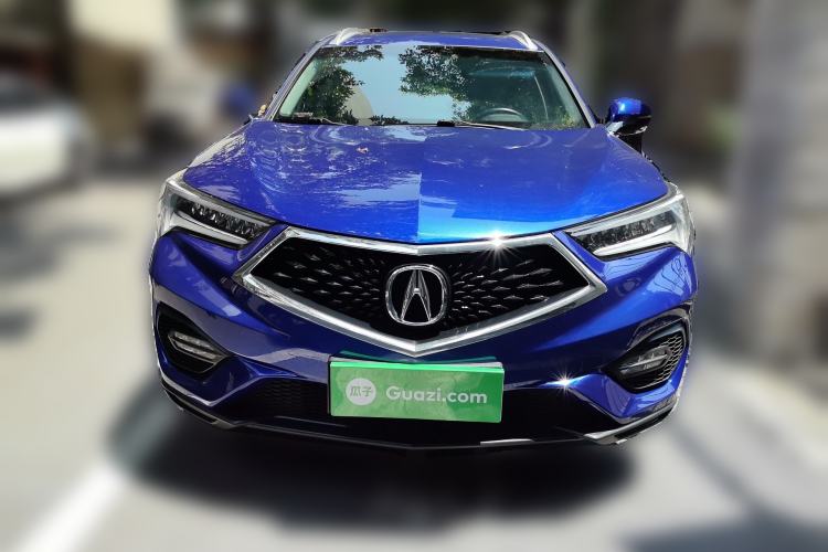 Used Acura CDX 2016 1.5T Two-Wheel Drive Deluxe Edition Front