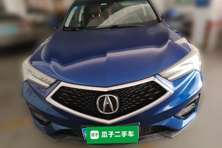 Used Acura CDX 2016 1.5T Two-Wheel Drive Enjoyment Edition Front