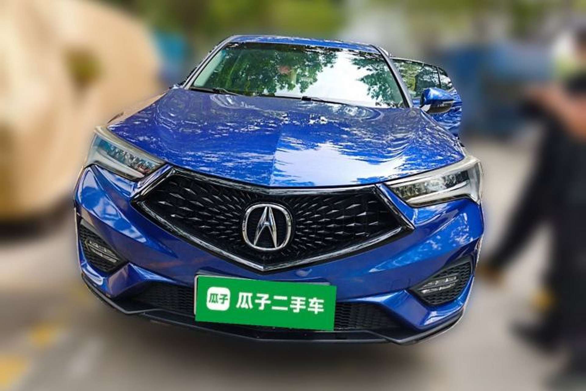 Used Acura CDX 2016 1.5T Two-Wheel Drive Enjoyment Edition Front