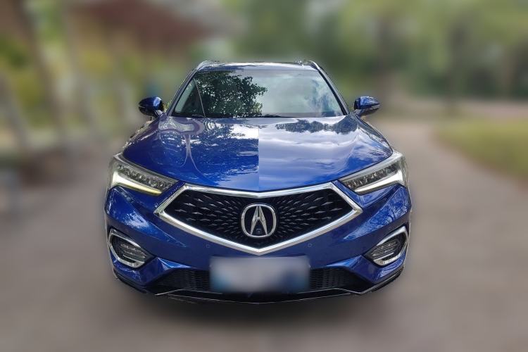 Used Acura CDX 2016 1.5T Four-Wheel Drive Deluxe Edition Front