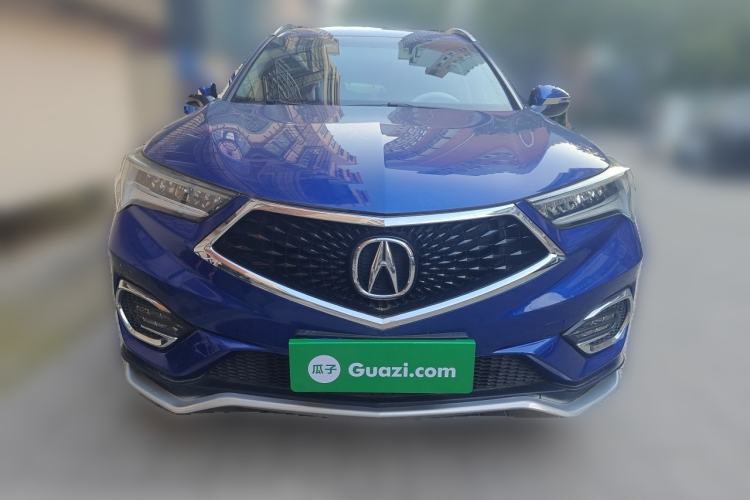 Used Acura CDX 2016 1.5T Two-Wheel Drive Deluxe Edition Front