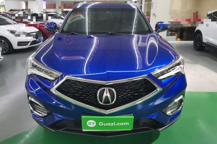 Used Acura CDX 2016 1.5T Two-Wheel Drive Deluxe Edition Front