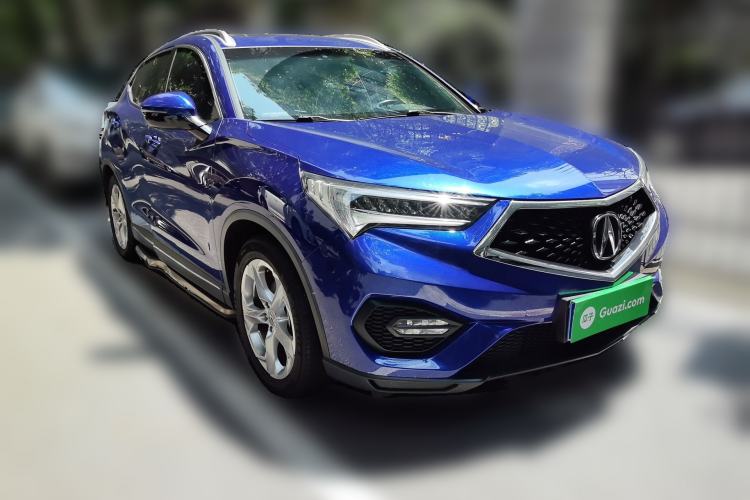 Used Acura CDX 2016 1.5T Two-Wheel Drive Deluxe Edition Front Right 45 Deg