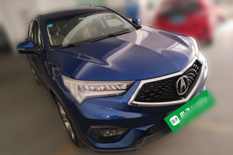 Used Acura CDX 2016 1.5T Two-Wheel Drive Enjoyment Edition Front Right 45 Deg