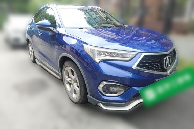 Used Acura CDX 2016 1.5T Two-Wheel Drive Deluxe Edition Front Right 45 Deg