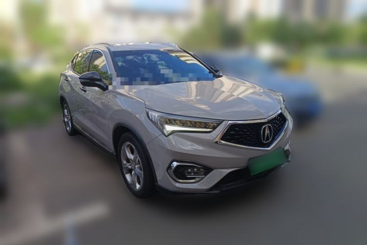 Used Acura CDX 2016 1.5T Two-Wheel Drive Deluxe Edition Front Right 45 Deg