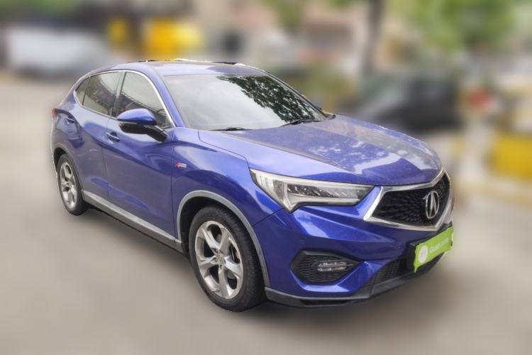 Used Acura CDX 2016 1.5T Two-Wheel Drive Enjoyment Edition Front Right 45 Deg