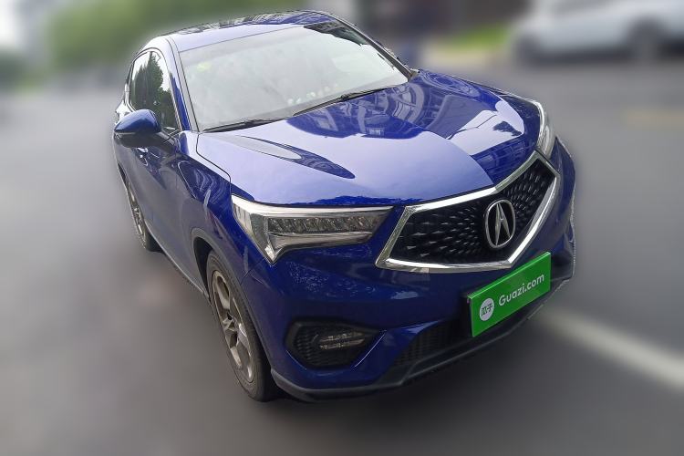 Used Acura CDX 2016 1.5T Two-Wheel Drive Deluxe Edition Front Right 45 Deg