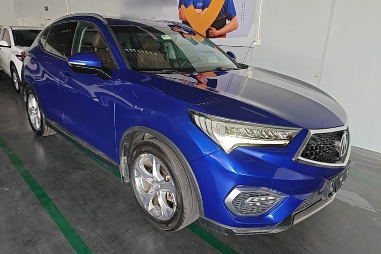 Used Acura CDX 2016 1.5T Two-Wheel Drive Deluxe Edition Front Right 45 Deg