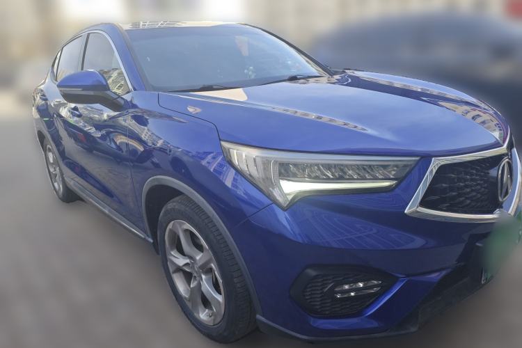 Used Acura CDX 2016 1.5T Two-Wheel Drive Deluxe Edition Front Right 45 Deg