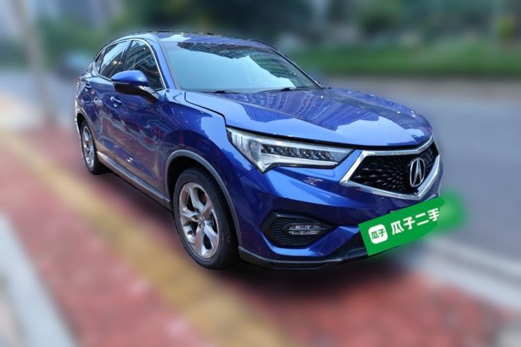 Used Acura CDX 2016 1.5T Two-Wheel Drive Deluxe Edition Front Right 45 Deg