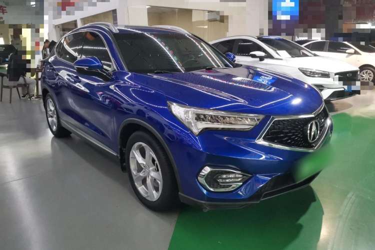 Used Acura CDX 2016 1.5T Two-Wheel Drive Deluxe Edition Front Right 45 Deg