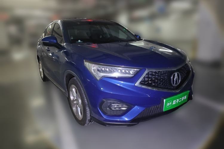 Used Acura CDX 2016 1.5T Two-Wheel Drive Enjoyment Edition Front Right 45 Deg