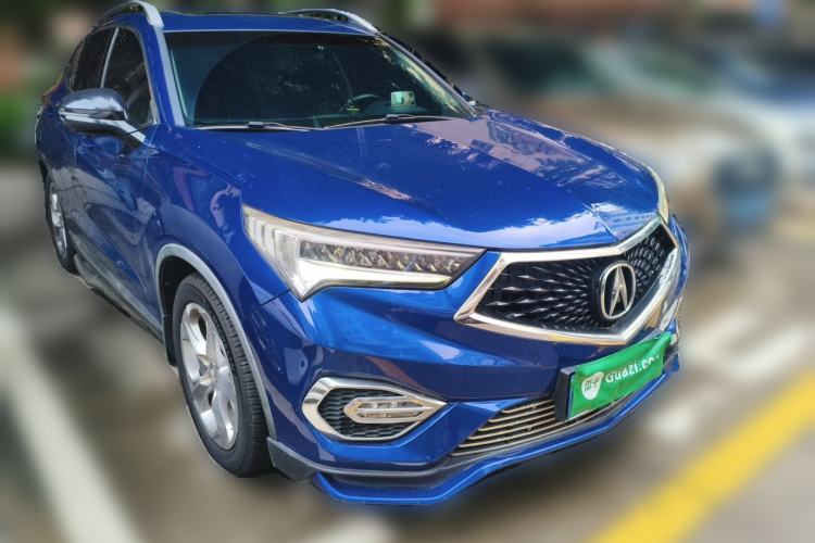 Used Acura CDX 2016 1.5T Two-Wheel Drive Deluxe Edition Front Right 45 Deg
