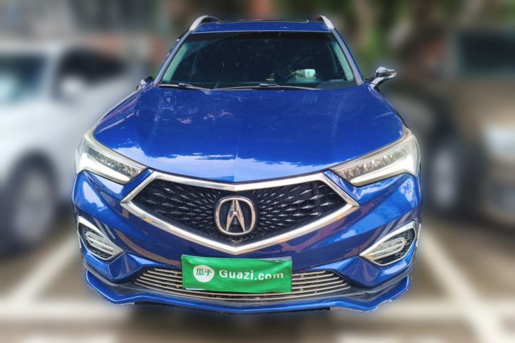 Used Acura CDX 2016 1.5T Two-Wheel Drive Deluxe Edition Front