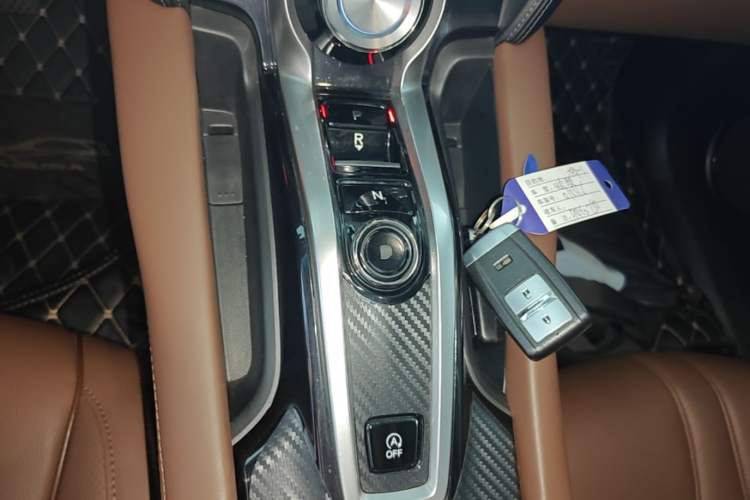 Used Acura CDX 2016 1.5T Two-Wheel Drive Deluxe Edition Gear Lever